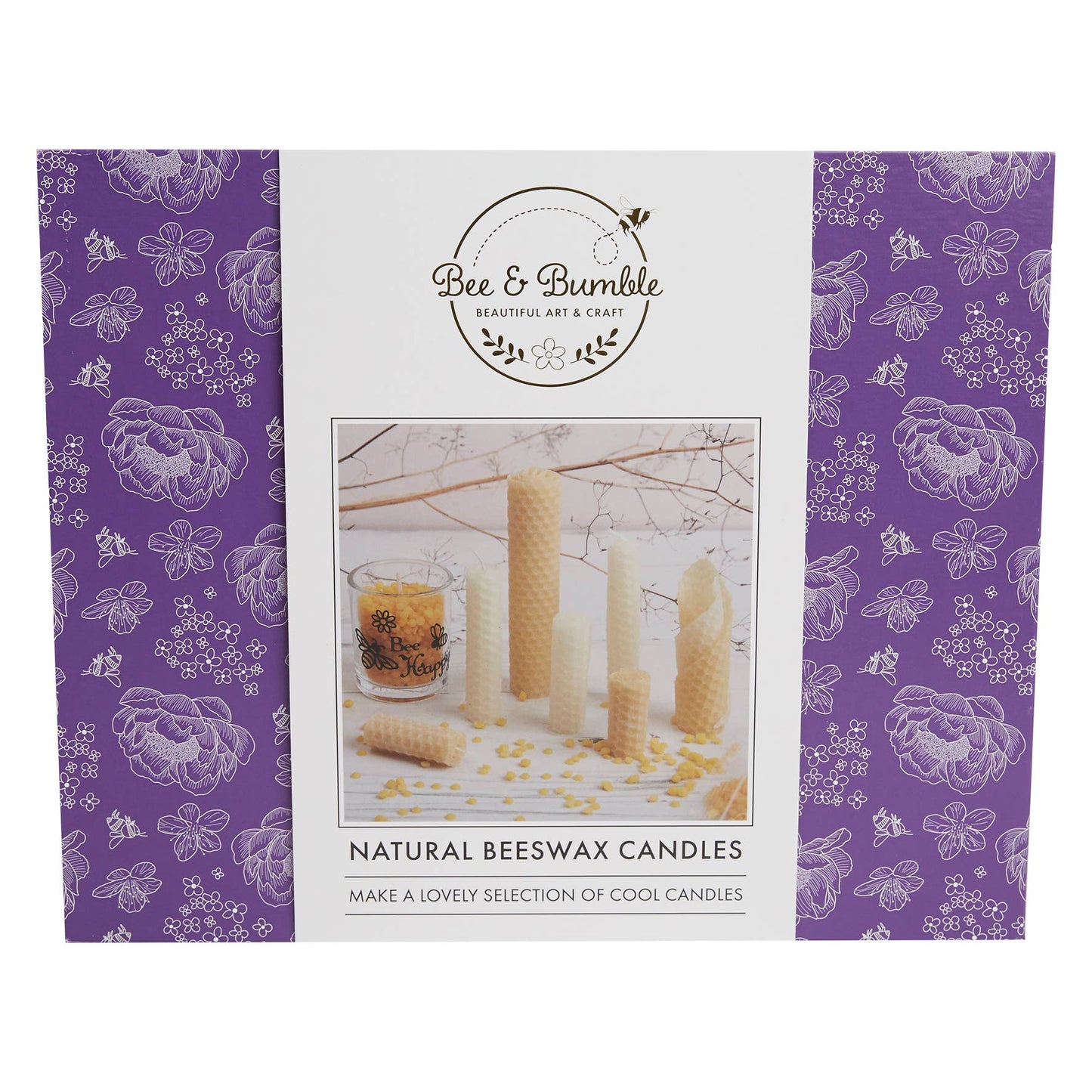 Natural Beeswax Candle Craft Kit – Craftship